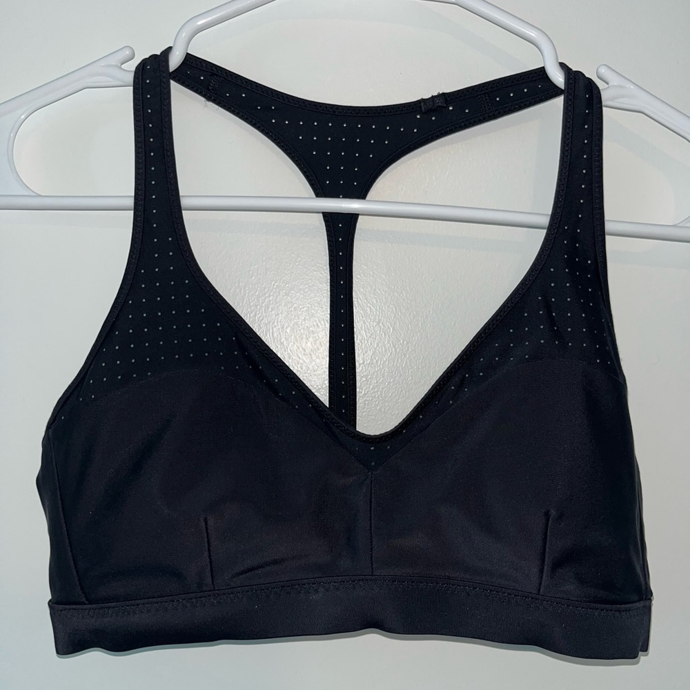Lululemon Black Racerback Sports Bra